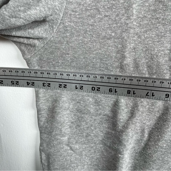 PrAna Men’s Cardiff Fleece Full Zip Heather Grey Size XL Hooded Sweatshirt NWT - Picture 10 of 11